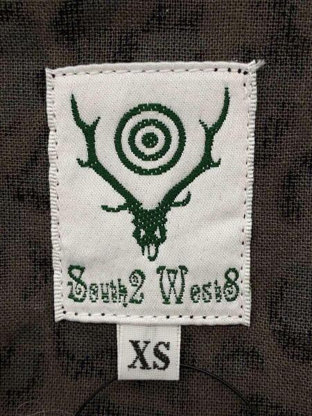 South2 West8(S2W8) / パーカー/M/コットン/GRY/レオパード/LQ735 South2 West8(S2W8)(サウスツーウエストエイト(エスツーダブリュー