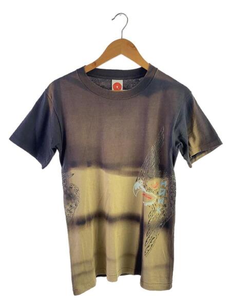 POWELL(パウエル) / Tシャツ/S/コットン/マルチカラー/プリント 