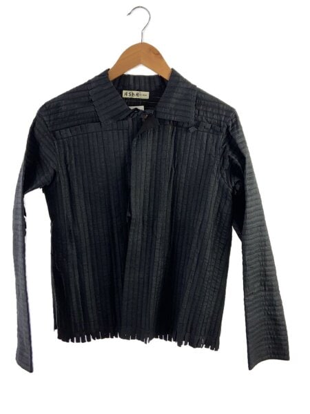 ISSEY MIYAKE(イッセイミヤケ) / ASHA BY MDS長袖シャツ/M/シルク 