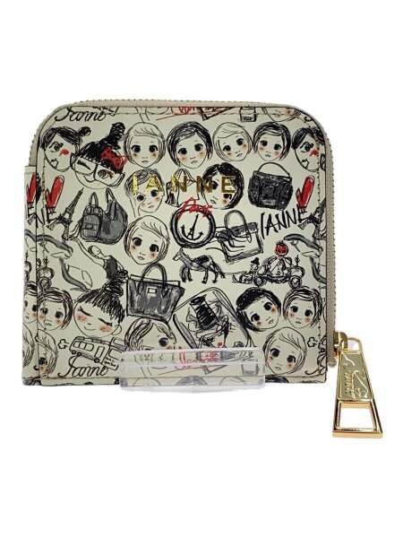 IANNE◎キャラメルカフェ 二つ折り財布 - SANDALCASA 日本 IANNE 二