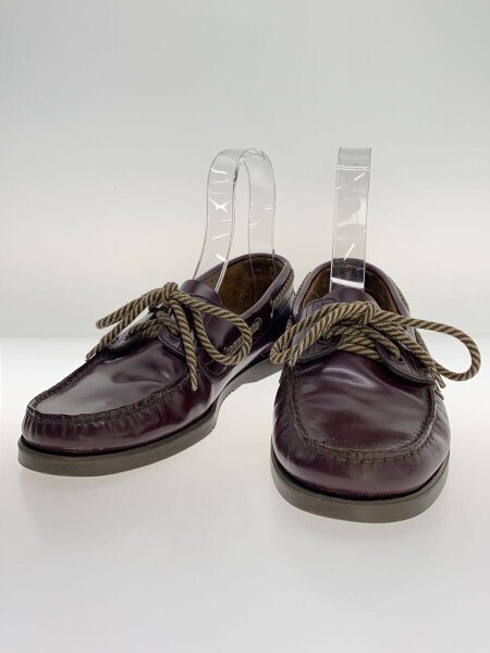 Paraboot◇デッキシューズ/UK7/NVY/レザー/85017 【Paraboot】夏に欠か