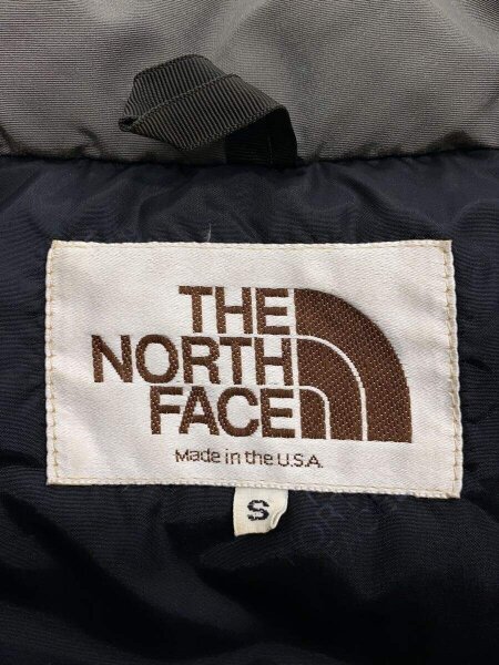 THE NORTH FACE(ザノースフェイス) / ダウンジャケット/S/ナイロン/GRY
