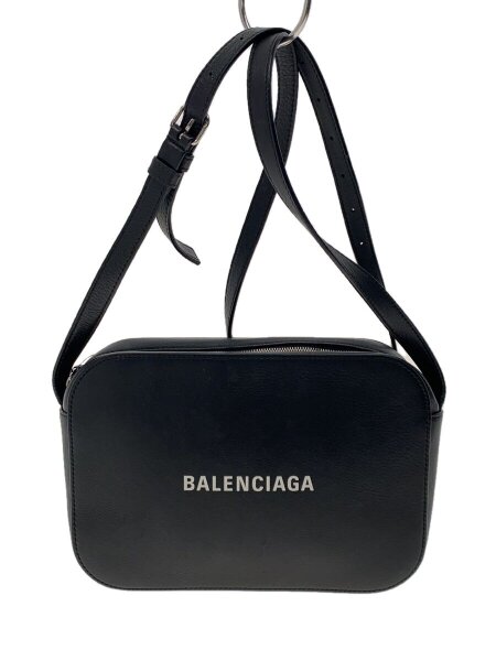 BALENCIAGA(バレンシアガ) / ショルダーバッグ/レザー/BLK/無地/552370