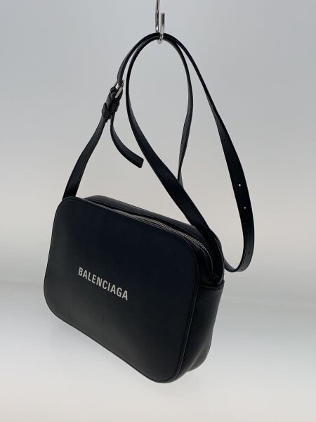 BALENCIAGA(バレンシアガ) / ショルダーバッグ/レザー/BLK/無地/552370