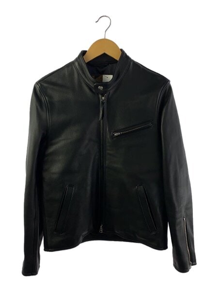 【試着のみ】Y'2 LEATHER　シングルライダース　サイズ38　牛革 Y'2 LEATHER(ワイツーレザー) / シングルライダースジャケット