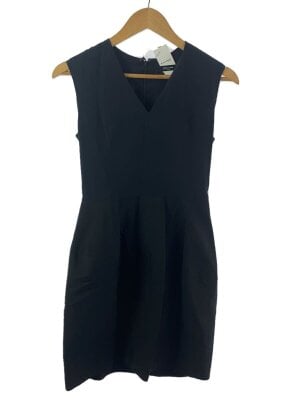 YOKO CHAN(ヨーコチャン) / ノースリーブワンピース/36/コットン/BLK