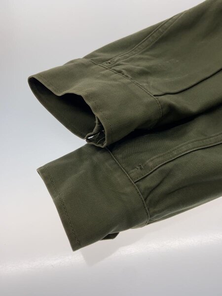 US.ARMY(ユーエスアーミー) / ミリタリージャケット/S/コットン/GRN