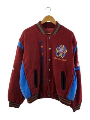 その他ブランド(ソノタブランド) / Nelsons/スタジャン/XL/ウール/BRD