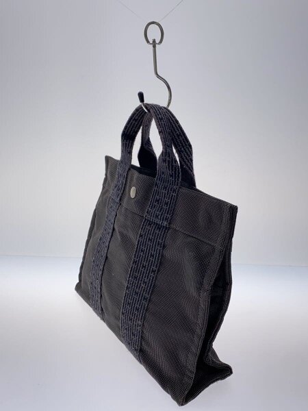 HERMES(エルメス) / エールラインPM/トートバッグ/キャンバス/GRY 