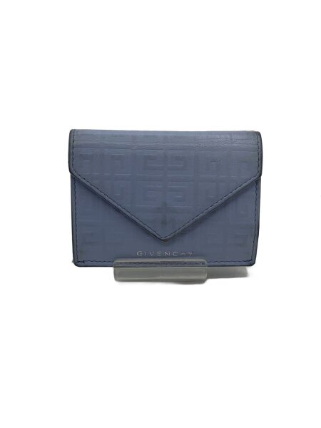 GIVENCHY(ジバンシィ) / 3つ折り財布/レザー/GRY/レディース | 中古品 