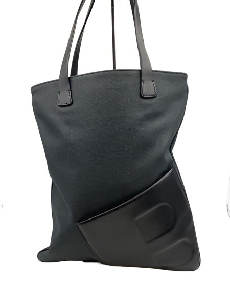 BALLY(バリー) / トートバッグ/キャンバス/BLK/BASCA GK・AL | 中古品 