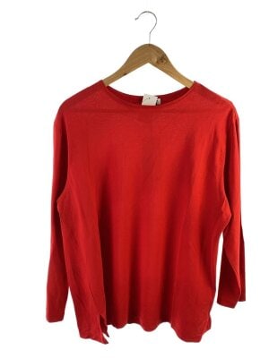 MAATEE&SONS(マーティーアンドサンズ) / 柿乃葉別注/V Neck Silk Tee