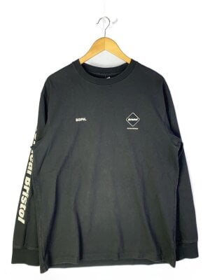 ⭐️新品未使用　SOPH fcrb エフシーレアル TOP TEAM CAMOUFLAGE L/S 21AW Bristol F.C.Real サイズM ブラック ロンT ブリストル トップス