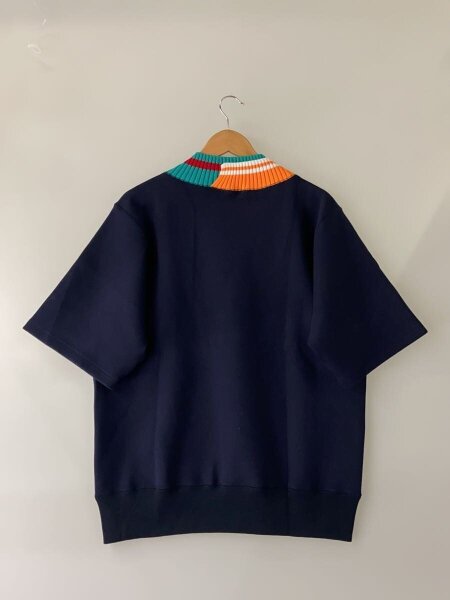 kolor / BEACON(カラービーコン) / Tシャツ/3/ポリエステル/NVY/24SBM 