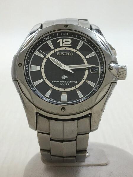 SEIKO(セイコー) / ソーラー腕時計/アナログ/BLK/7B22-0AA0 SEIKO(セイコー) / ソーラー腕時計/アナログ/BLK/7B22-0AA0