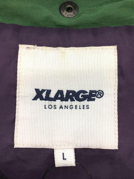 X-LARGE(エクストララージ) / ナイロンジャケット/L/コットン/PUP