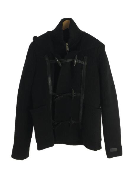 DSQUARED2(ディースクエアード) / ダッフルコート/XS/ウール/BLK 