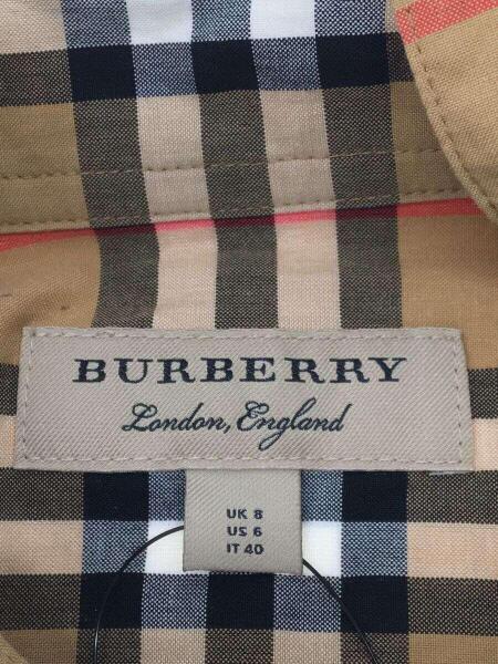 BURBERRY(バーバリー) / 長袖シャツ/40/コットン/CML/チェック/8002171 