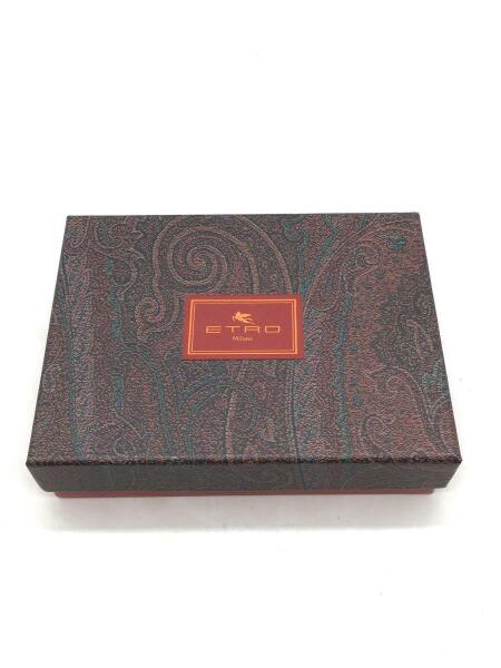 ETRO(エトロ) / 3つ折り財布/レザー/BRW/総柄/レディース/03870-8010 