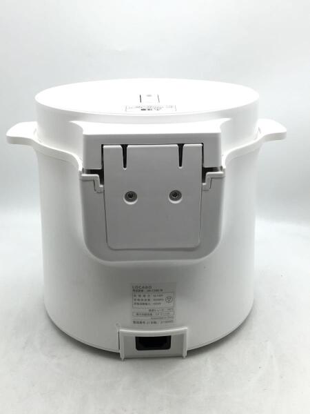 炊飯器・餅つき機 LOCABO JM-C20E-W [WHITE] forty-four 4580755580010_02.jpg
