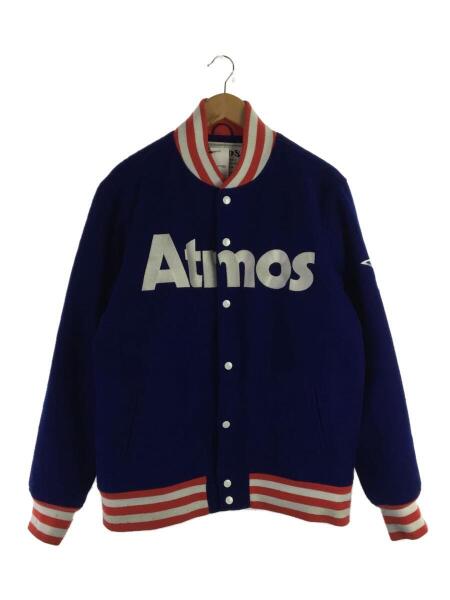 ATMOS(アトモス) / スタジャン/XL/ウール/BLU/無地 | 古着の販売・通販 