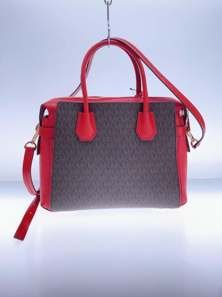 MICHAEL KORS / ハンドバッグ/レザー/BRW/総柄/30S9GM9S2B MICHAEL KORS(マイケルコース) / ハンドバッグ/BRW/30S9GM9S2B | 中古