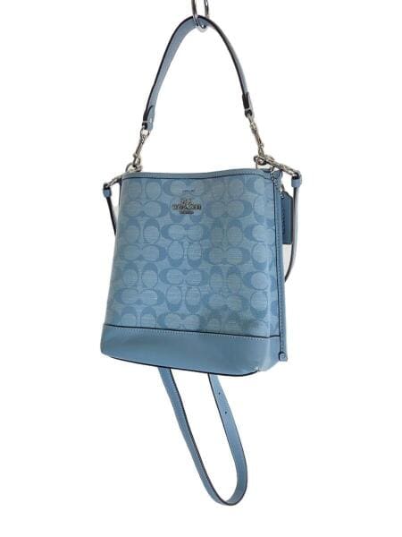 COACH(コーチ) / ショルダーバッグ/--/BLU/総柄/CH230 | 中古品の販売 