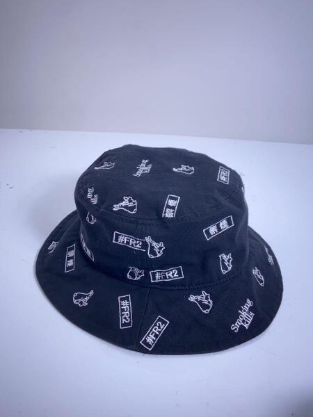 FR2 月桃　バケットハット BLACK fr2】 バケットハット FR2 月桃 バケットハット Black 沖縄限定 【公式