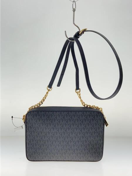 マイケル・コース 35F8GTTC3B PVC バッグ ショルダーバッグ レディース 送料無料 【中古】 MICHAEL KORS(マイケルコース) / ショルダーバッグ/PVC/BLK/総柄