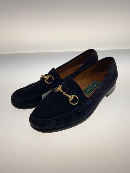 COLE HAAN(コールハーン) / ローファー/US8/BLK/スウェード | 中古品の 