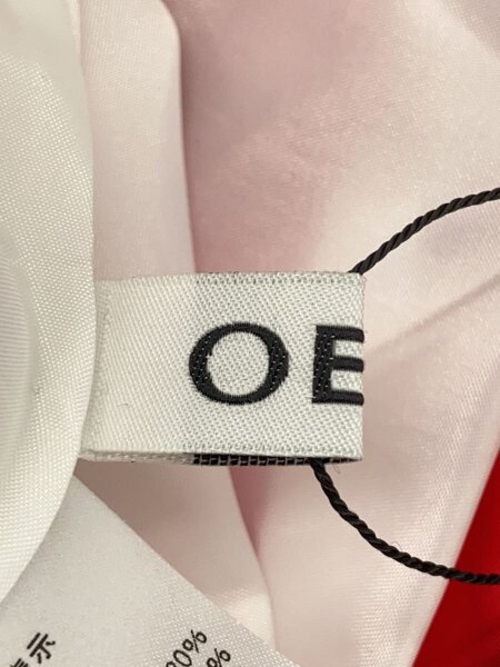 OBLI(オブリ) / ロングスカート/0/ポリエステル/RED/無地/24WACB75-0