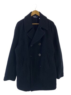 ラルフローレン Pコート 未使用【ごろこねこ】 ラルフローレン Pコート