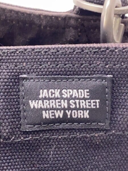 JACK SPADE(ジャックスペード) / トートバッグ/--/BLK | 中古品の販売