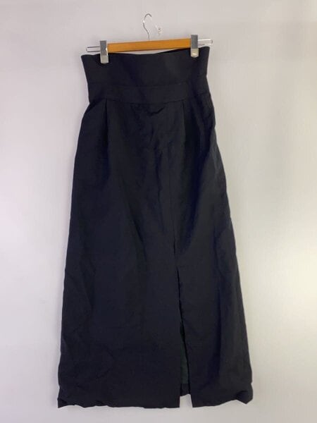 THE RERACS(ザリラクス) / ロングスカート/38/ウール/BLK/22SS-RESK 
