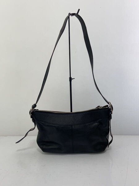 COACH(コーチ) / ショルダーバッグ/レザー/BLK/無地/F15512// | 中古品 