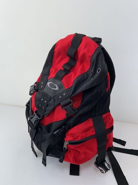 OAKLEY(オークリー) / リュック/ナイロン/RED/銀タグ/ICON BACKPACK
