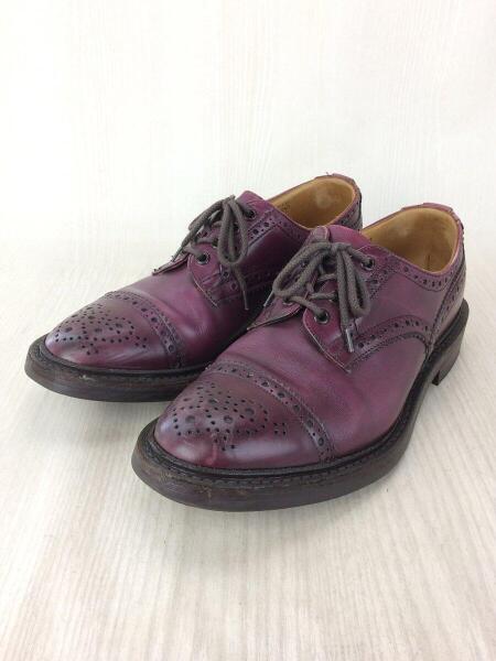 p*d様 Tricker's パープル ドレスシューズ Tricker's パープル ドレスシューズ