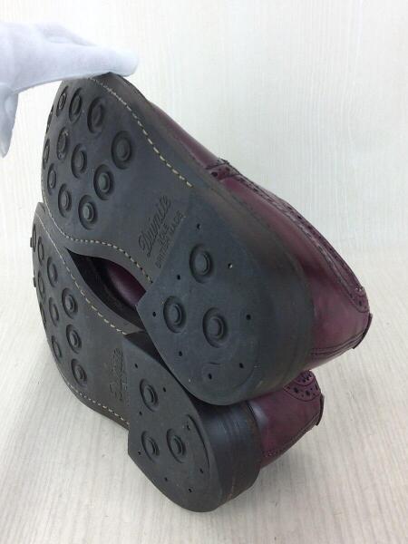 Tricker's パープル ドレスシューズ