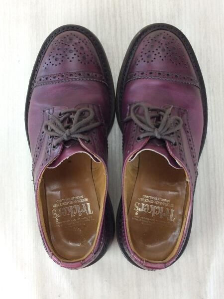 p*d様 Tricker's パープル ドレスシューズ Tricker's パープル ドレスシューズ