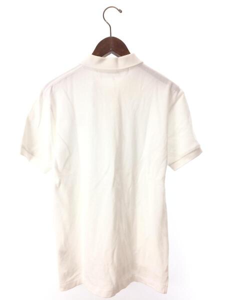 PLAY COMME des GARÇONS ホワイトポロシャツ L 値下げ PLAY COMME des