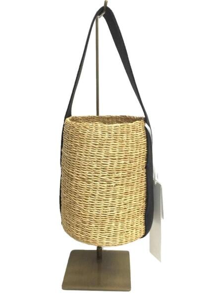 MYLAN(マイラン) / カゴバッグ/ヘンプ/BEG/無地 | 中古品の販売・通販  