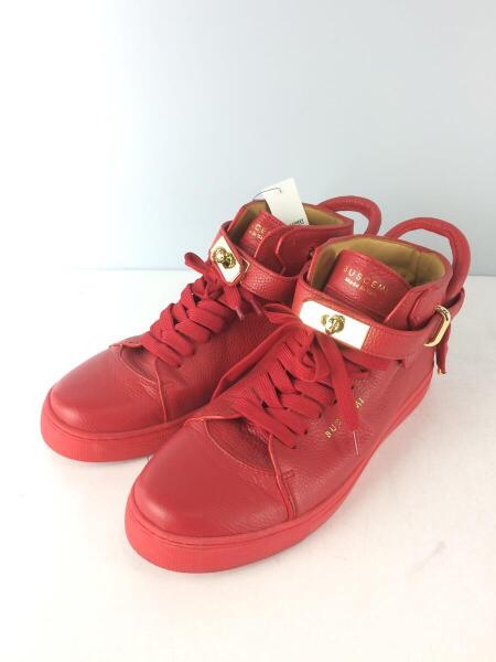 BUSCEMI(ブシェミ) / ハイカットスニーカー/42/RED | 中古品の販売 