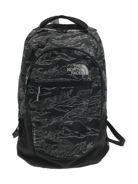 THE NORTH FACE(ザノースフェイス) / リュック/ナイロン/BLK/総柄 