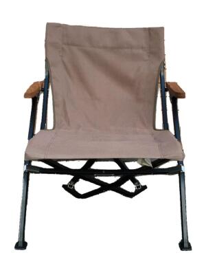 Qualz クオルツ クオルツ ハイバックローチェア 1人用 カーキ 低姿勢 コンパクト 中古品の販売 通販ならセカンドストリート