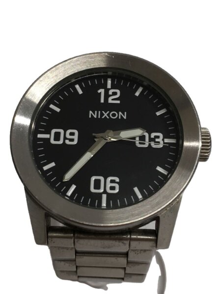 NIXON(ニクソン) / クォーツ腕時計/アナログ/ステンレス/SLV// | 中古 