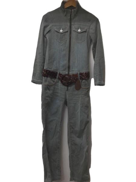 AVIREX(アヴィレックス) / オーバーオール/S/コットン/つなぎ/デニム