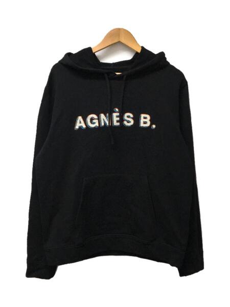 agnes b. homme(アニエスベーオム) / パーカー/3/--/BLK/4089K264/立体 