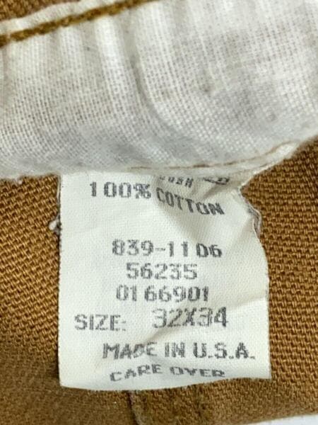 OshKoshオーバーオールMADE IN U.S.Aベージュ