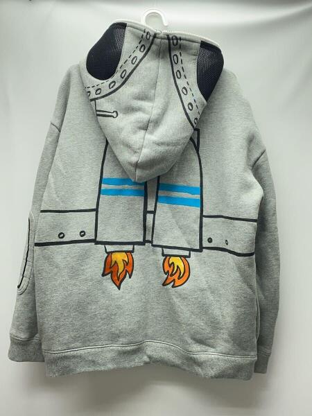 BURBERRY(バーバリー) / パーカー/--/GRY/ジッパー/フード | 中古品の 