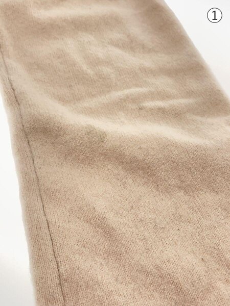 AURALEE(オーラリー) / ボトム/A21AS08BC/1/カシミア/BEG/無地